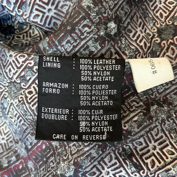 Kenneth Cole Black Leather Jacket New York women’s - Picture 7 of 10